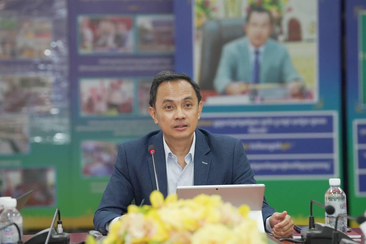 កិច្ចប្រជុំផ្សព្វផ្សាយស្តីពីលទ្ធផលការអង្កេតអភិបាលកិច្ចក្រោមក្របខណ្ឌនៃកម្មវិធីជាតិសម្រាប់ការអភិវឌ្ឍ​តាម​បែប​ប្រ​ជា​ធិ​បតេយ្យ​នៅ​ថ្នាក់​ក្រោម​ជាតិ​ដំណាក់​កាល​ទី២