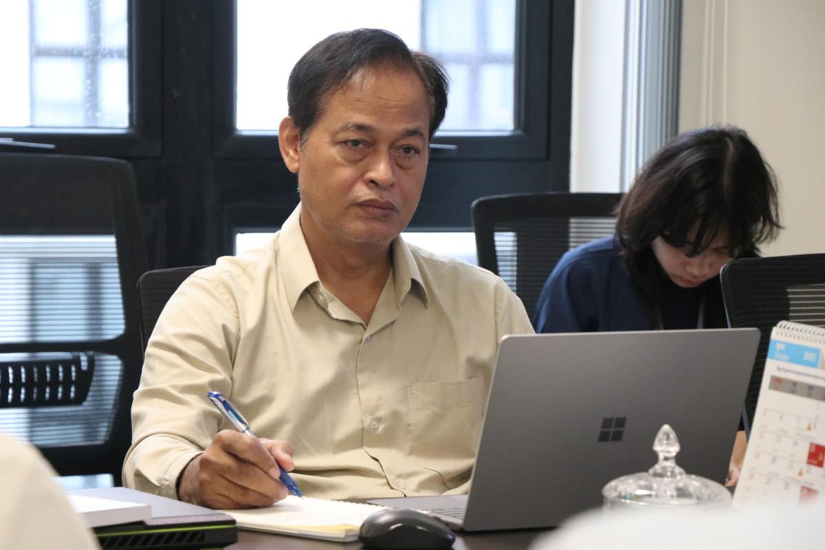 កិច្ចប្រជុំស្តីពីប្រព័ន្ធទិន្នន័យគម្រោងថ្នាក់ក្រោម ជាតិ Sub-National Project Database (SPD)