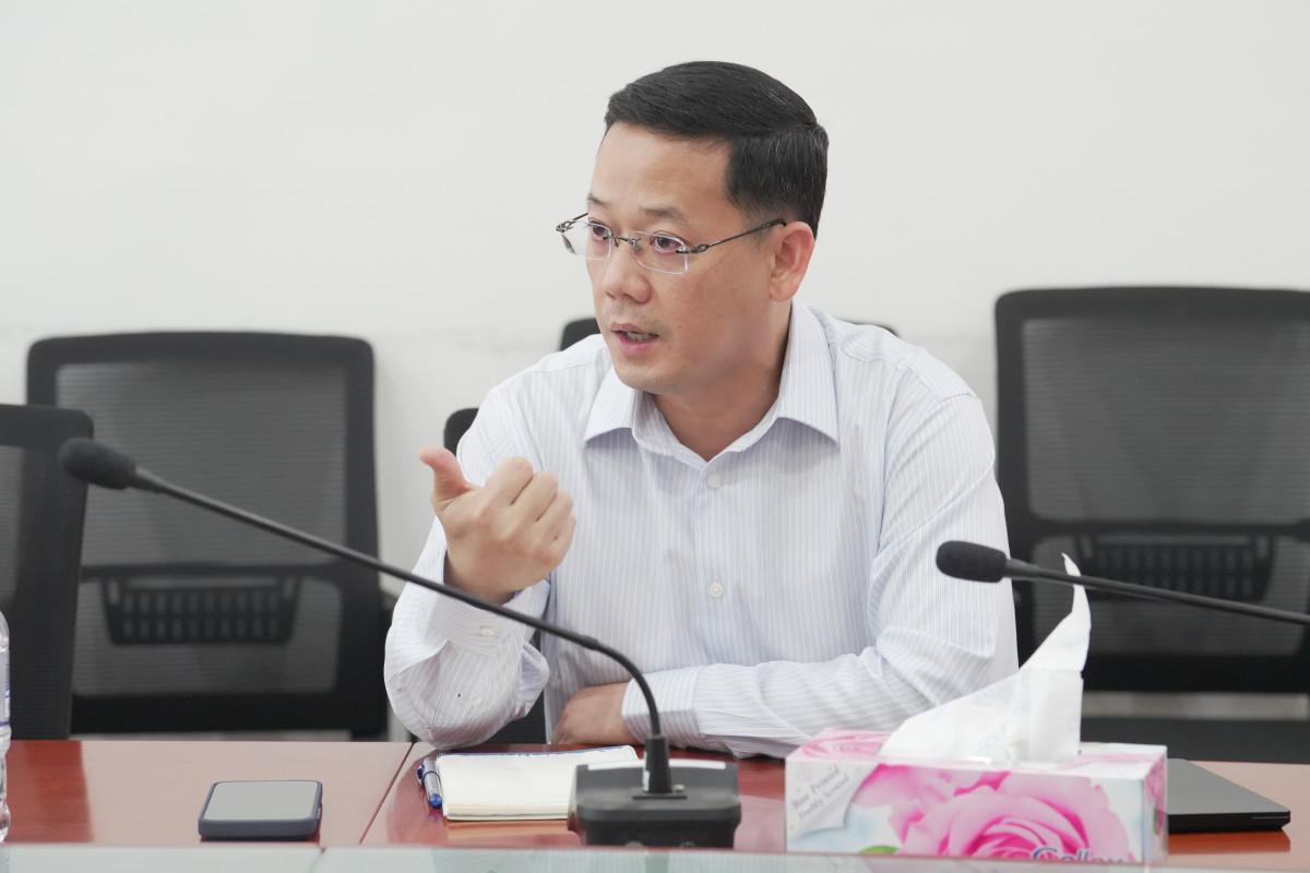 កិច្ចប្រជុំពិភាក្សាលើសេចក្តីព្រាងយុទ្ធសាស្រ្តអភិបាលកិច្ចបរិវត្តកម្មឌីជីថល