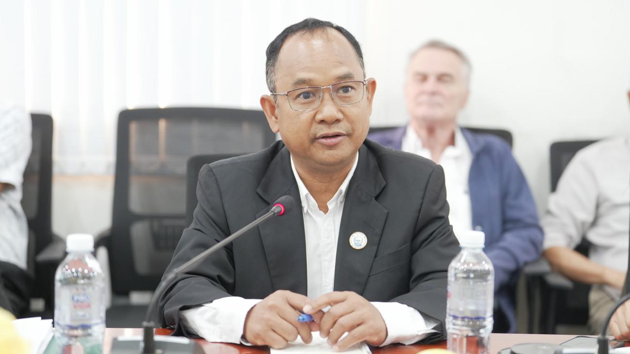 កិច្ចប្រជុំស្តីពីការចាប់ផ្តើមគម្រោងអភិវឌ្ឍន៍សេដ្ឋកិច្ចកសិករខ្នាតតូច ធន់នឹងអាកាសធាតុ