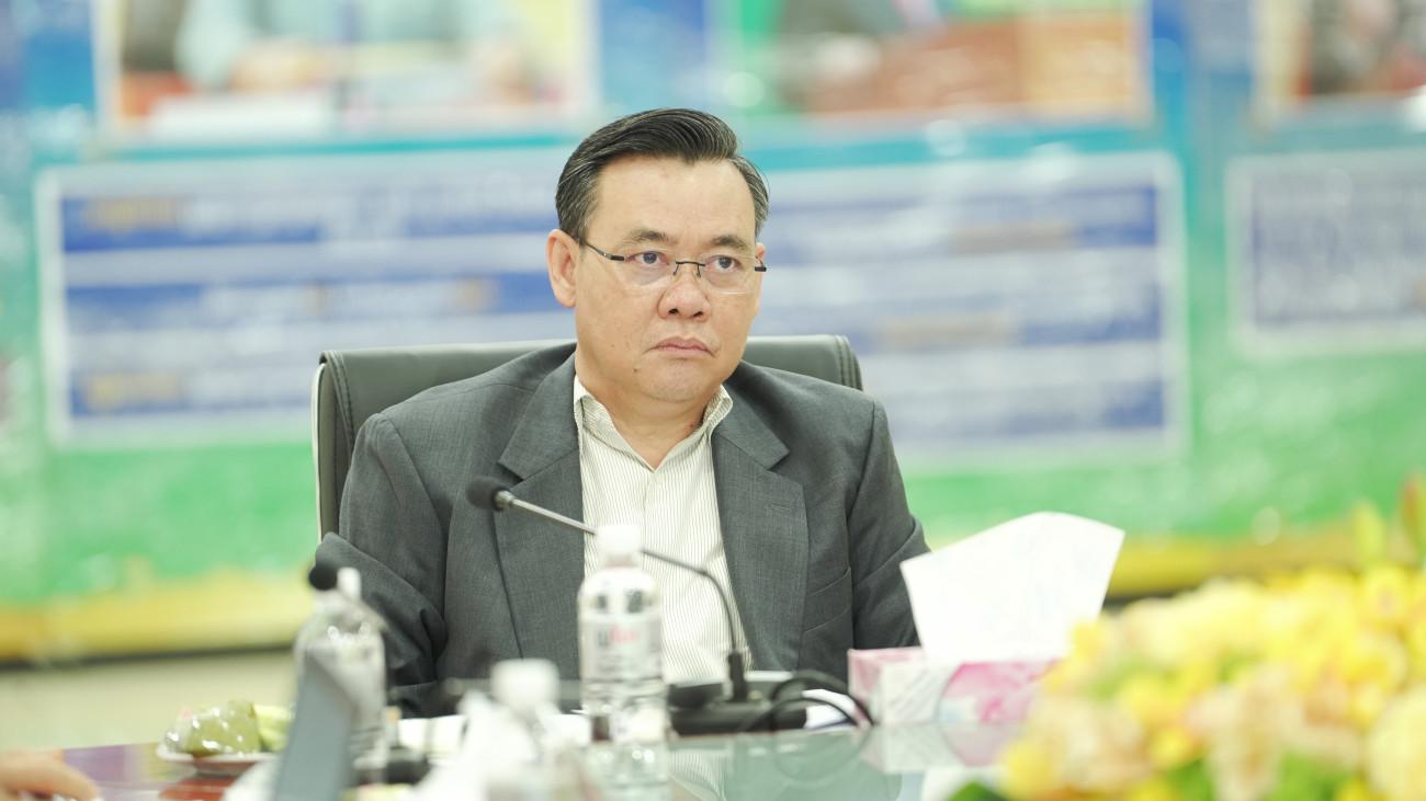 កិច្ចប្រជុំប្រចាំត្រីមាសទី១ ឆ្នាំ២០២៦ជាមួយកម្មវិធី និងគម្រោងដាច់ដោយឡែក