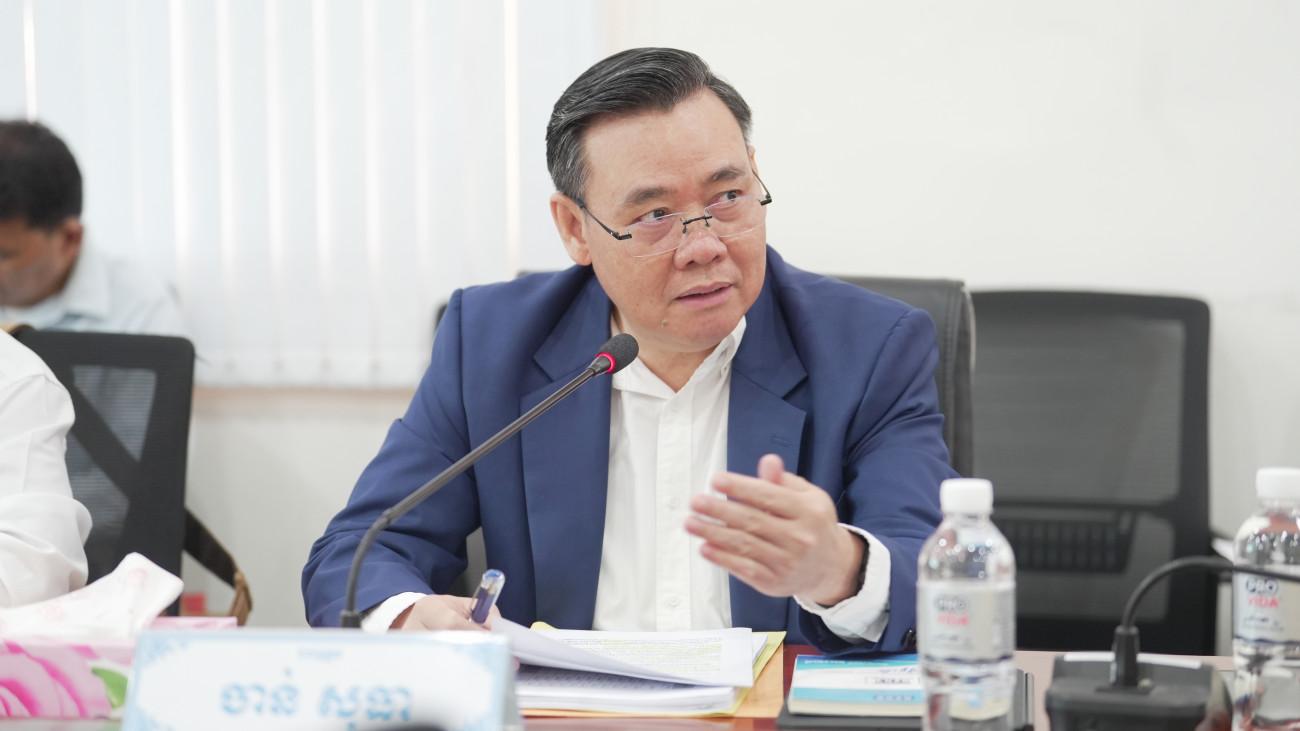 កិច្ចប្រជុំពិភាក្សាស្តីពីការរៀបចំគម្រោងលើកទឹកចិត្តគាំទ្រសមិទ្ធកម្មក្នុងក្របខ័ណ្ឌនៃកំណែទម្រង់វិមជ្ឈការ និងវិសហមជ្ឈការ