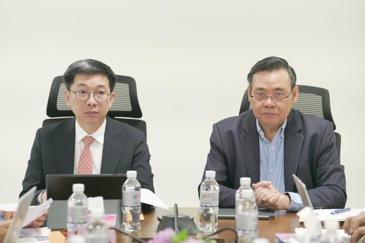 កិច្ចប្រជុំពិភាក្សាស្ដីពីការគាំទ្រ តាមដាន និងត្រួតពិនិត្យលើបញ្ហាប្រឈមនានានៃការអនុវត្តមុខងារក្នុងវិស័យអប់រំ យុវជន និងកីឡានៃរដ្ឋបាលក្រុង ស្រុក ខណ្ឌ