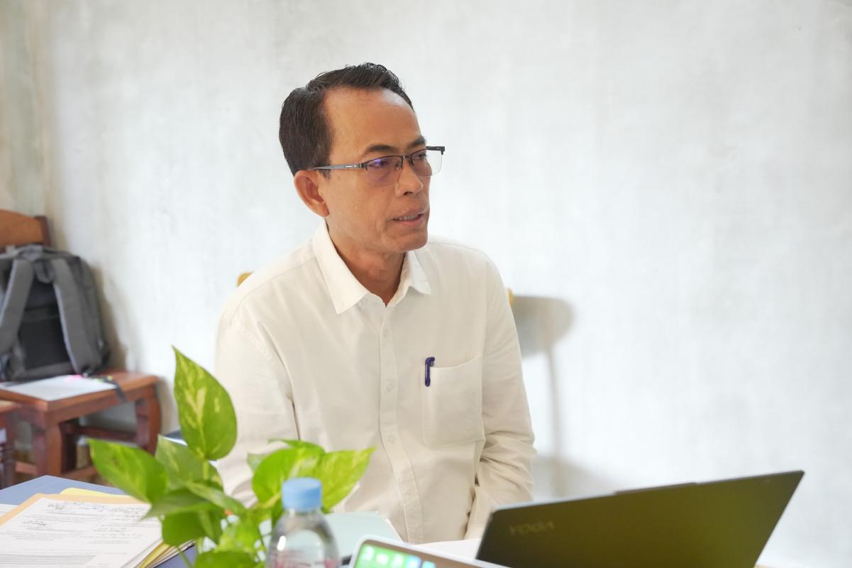 ការរៀបចំឯកសារបណ្តុះបណ្តាលលើការអនុវត្តគម្រោងសាកល្បងនៃការបន្សុាំនឹងការប្រែប្រួលអាកាសធាតុតាមរយៈការងារគណនេយ្យភាពសង្គម