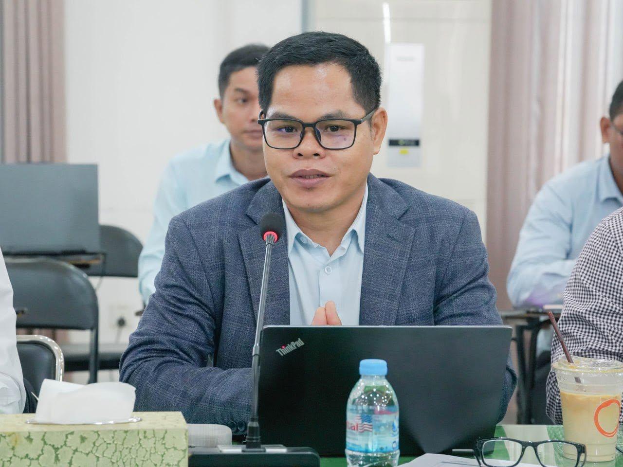 កិច្ចប្រជុំគាំទ្របច្ចេកទេសស្តីពីការគាំទ្រ តាមដាន និងត្រួតពិនិត្យការរៀបចំកំណត់មុខតំណែងវិជ្ជាជីវៈ និងការពិពណ៌នាមុខតំណែងក្នុងរចនាសម្ព័ន្ធខណ្ឌជ្រោយចង្វារ