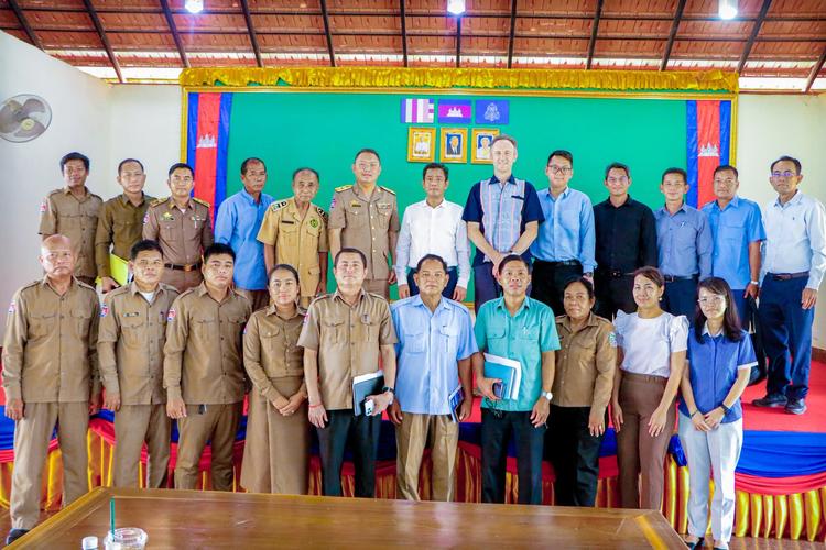 ដំណើរទស្សនកិច្ចសិក្សាស្វែងយល់នៅថ្នាក់មូលដ្ឋាន នៃបេសកកម្មរៀបចំគម្រោង «ជំរុញការអភិវឌ្ឍសេដ្ឋកិច្ចមូលដ្ឋានធន់នឹងការប្រែប្រួលអាកាសធាតុប្រកបដោយចីរភាព (SCALED)» របស់ធនាគារពិភពលោក