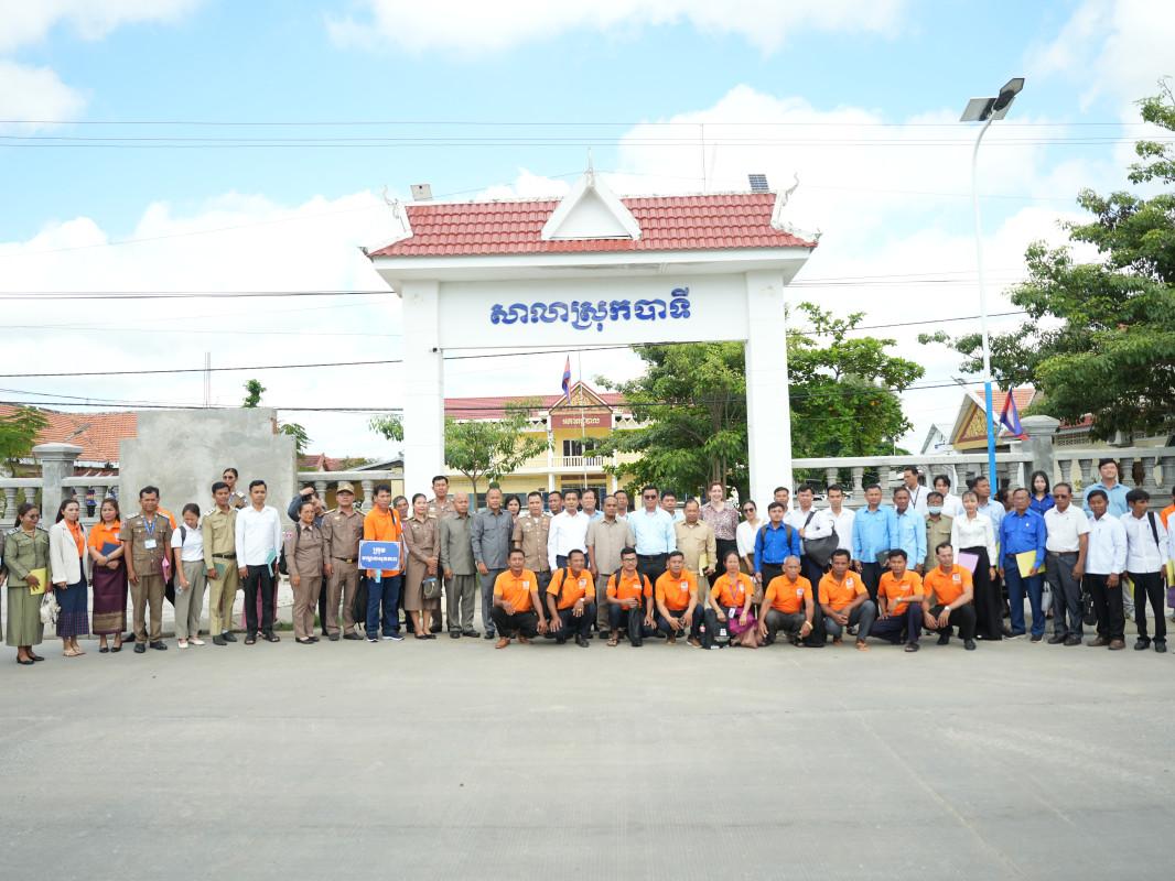 ដំណើរទស្សនកិច្ចចែករំលែក និងផ្លាស់ប្តូរបទពិសោធន៍ស្តីពីការអនុវត្តការងារគណនេយ្យភាពសង្គម